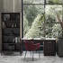 Письменный стол отделка темный орех V36W1 от MOD INTERIORS, MDI.WD.RD.125, 7-я фотография мини